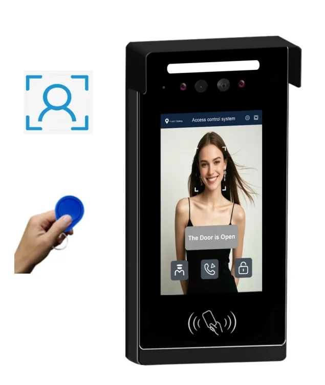 IP 5英寸别墅公寓户外站