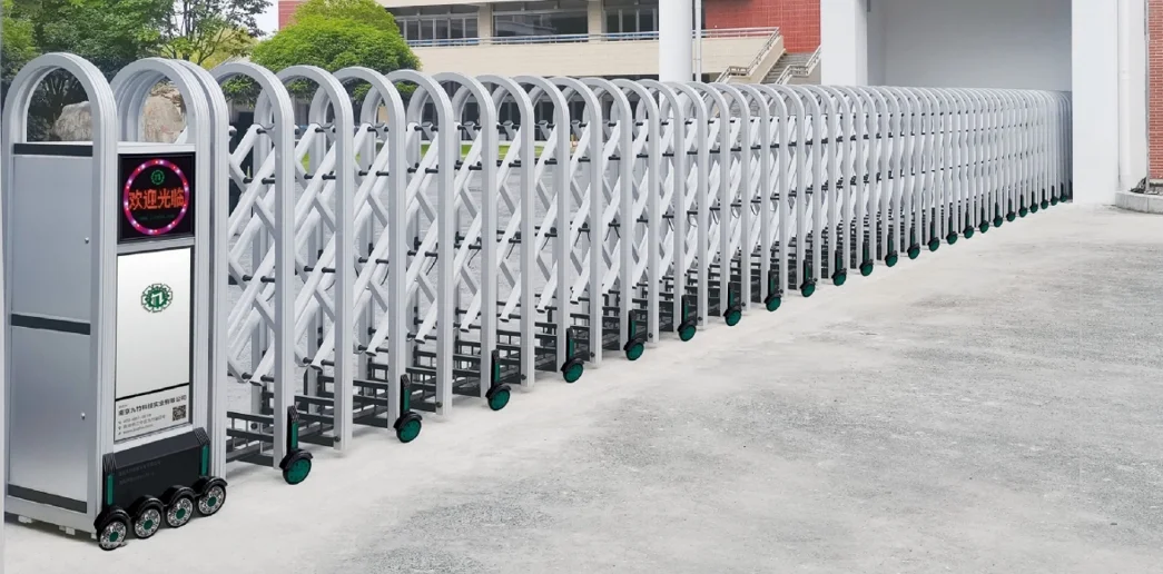 QT-011电动伸缩门(门排)