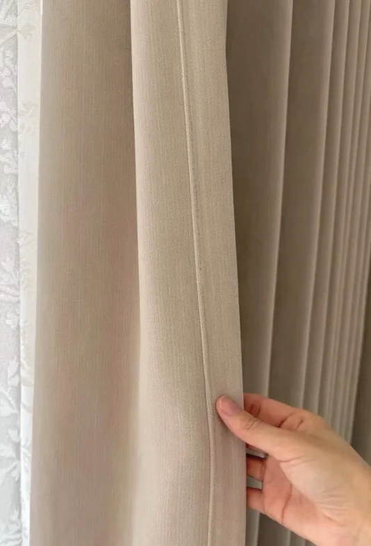 简欧风格雪尼尔窗帘