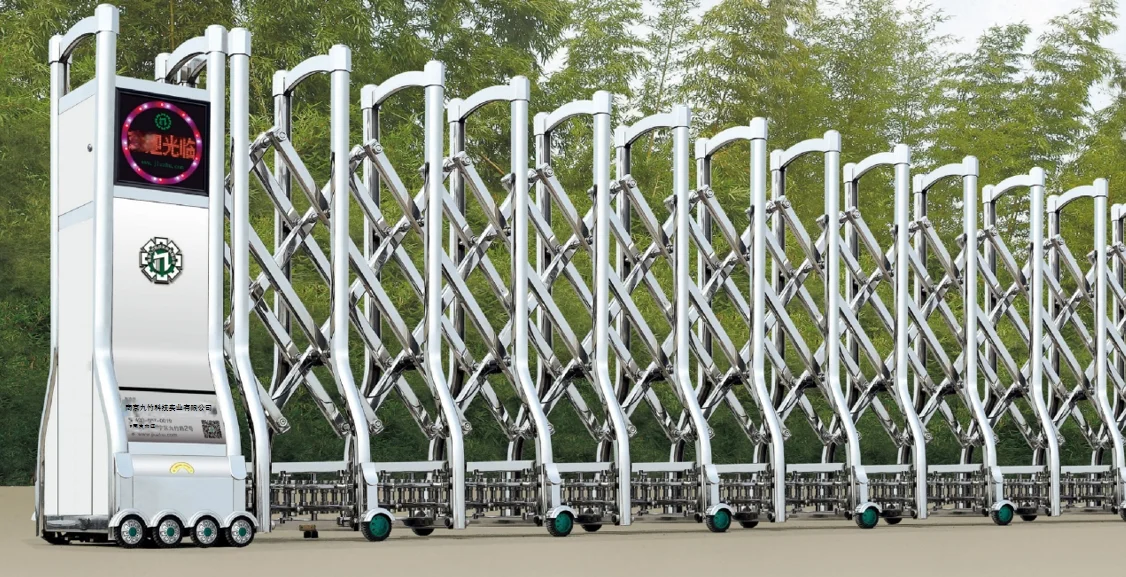 QT-031电动伸缩门(门排)