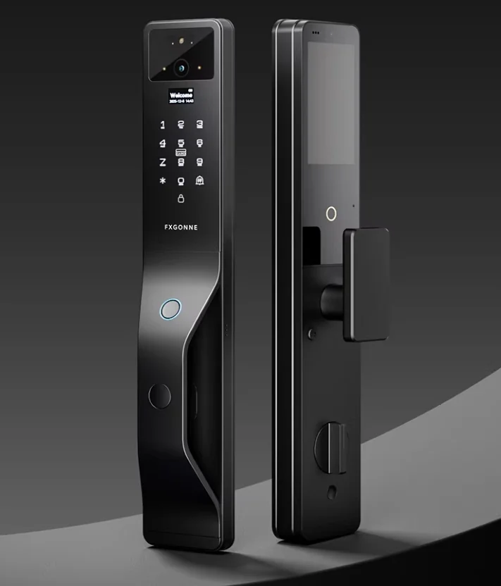 AMP智能门锁人脸识别