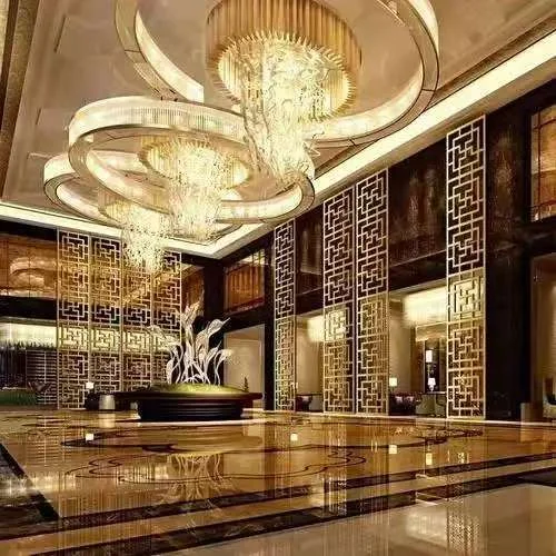公区大堂金属件定制