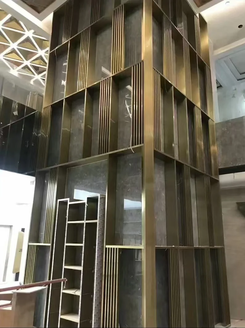 金属共区展柜定制