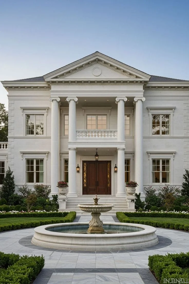 Classic European Exterior Designs for Upscale Homes